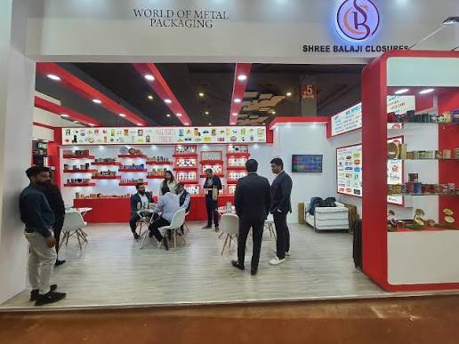See Through Metal Caps Manufacturers | Shree Balaji Closures